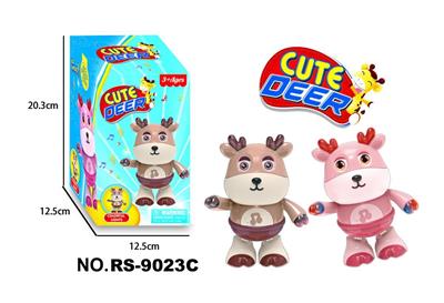 电动灯光音乐跳舞鹿小爱 - OBL989737