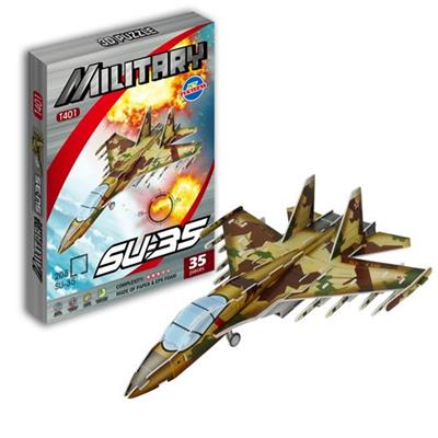 3D立体拼图苏35（35PCS） - OBL990112