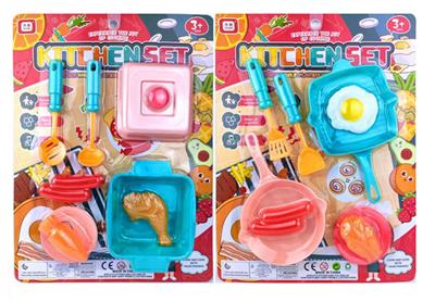 过家家餐具2款混装 - OBL990641