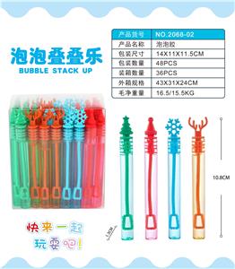 圣诞试管泡泡胶 - OBL990712