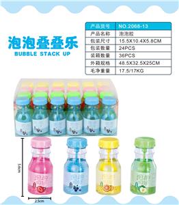 可爱瓶泡泡胶 - OBL990724