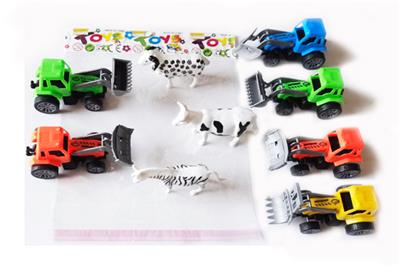 回力农夫工程车配动物 - OBL991573