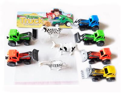 回力农夫工程车配动物 - OBL991574