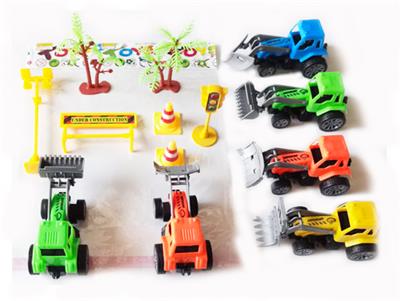 回力农夫工程车配动物 - OBL991575