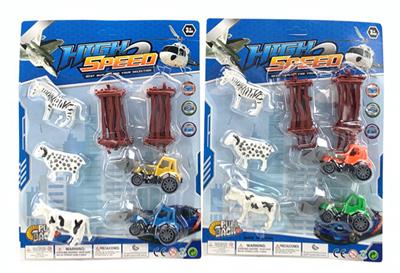 回力农夫工程车配动物 - OBL991585