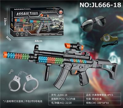 仿真警察套-4PCS - OBL992170