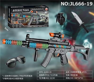 仿真警察套-4PCS - OBL992171