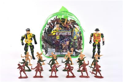 军事套装 - OBL992512