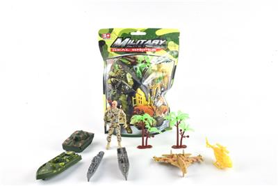 军事套装 - OBL992517