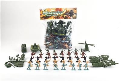 军事套装 - OBL992520