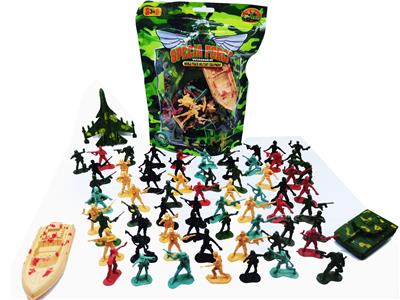 军事套装 - OBL992525