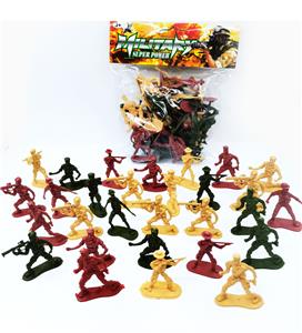 军人套装 - OBL992527