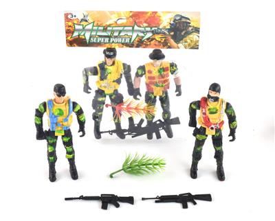 军事套装 - OBL992531