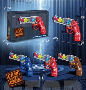 电动齿轮枪（音乐声光） - OBL993403