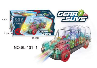 万向灯光布加迪赛车 - OBL993405