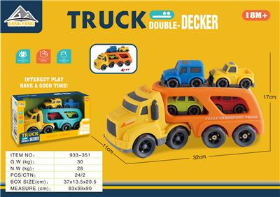 Free wheel toys - OBL993434
