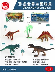 恐龙世界主题场景 - OBL993691