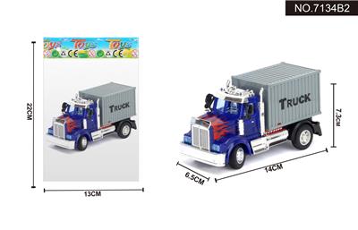 1:64回力美式运输货柜车 - OBL995384