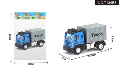 1:64回力欧式运输货柜车 - OBL995385