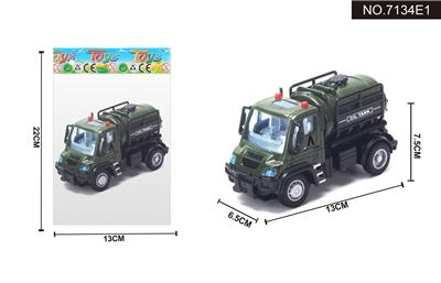 1:64回力德式军事油罐车 - OBL995392