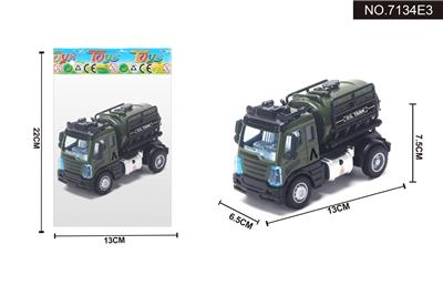 1:64回力欧式军事油罐车 - OBL995394