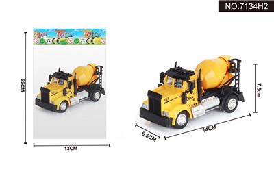 1:64回力美式搅拌工程车 - OBL995402