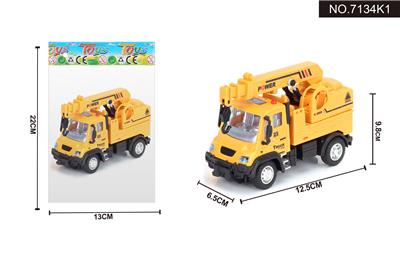 1:64回力德式工程吊车 - OBL995407