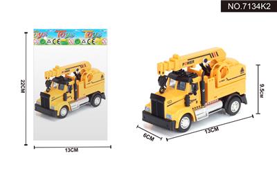 1:64回力美式工程吊车 - OBL995408