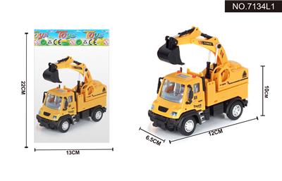 1:64回力德式工程挖掘机 - OBL995410