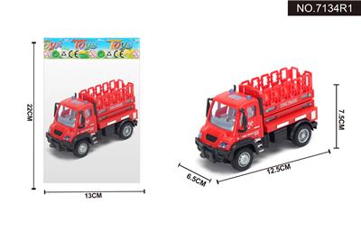 1:64回力德式升降消防车 - OBL995425