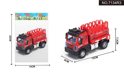 1:64回力欧式升降消防车 - OBL995427