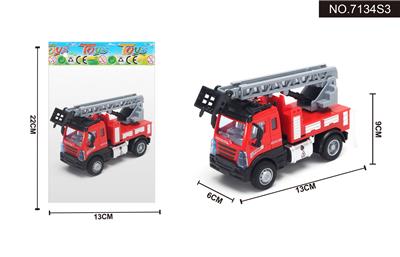1:64回力欧式云梯消防车 - OBL995430