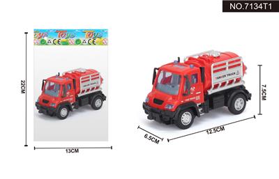 1:64回力德式水罐消防车 - OBL995431