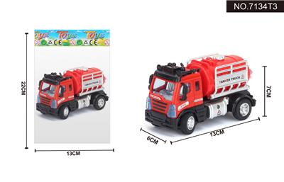 1:64回力欧式水罐消防车 - OBL995433