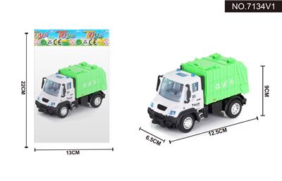1:64回力德式环卫垃圾车 - OBL995437