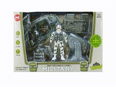 军事套装 - OBL996329