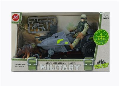 军事套装 - OBL996333