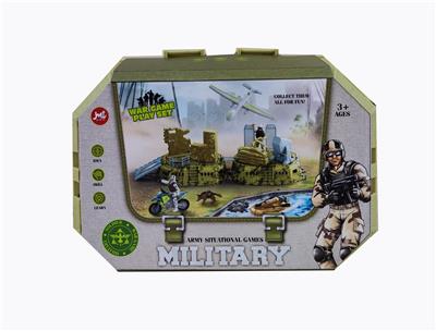 军事套装 - OBL996334