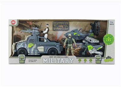 军事套装 - OBL996338