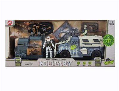 军事套装 - OBL996339