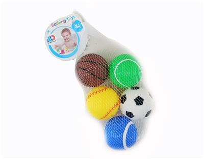 5粒搪胶球 - OBL996395