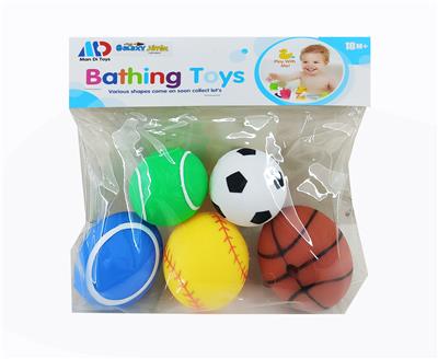 5粒搪胶球 - OBL996397