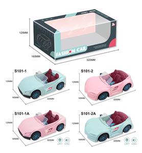 芭芘车 灯光音乐 - OBL996596