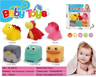 软胶玩具 6PCS - OBL997935