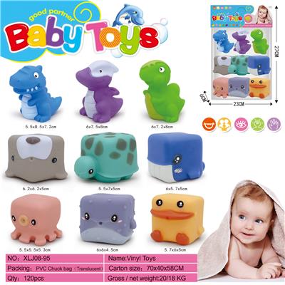 软胶积木玩具9PCS - OBL997937