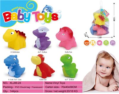 软胶玩具 6PCS - OBL997969