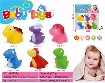 软胶玩具 6PCS - OBL997973