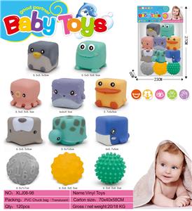 软胶玩具11PCS - OBL997977