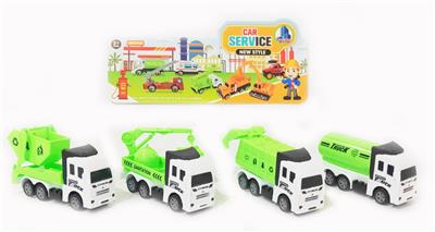 回力工程环卫车套装 - OBL998266