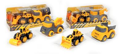 卡通惯性回力工程车
2只装 - OBL998272